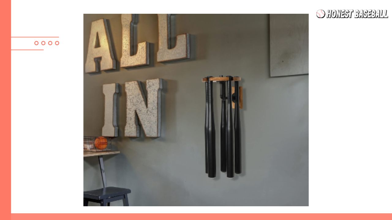 Best Baseball Bat Racks For Wall Honest Baseball