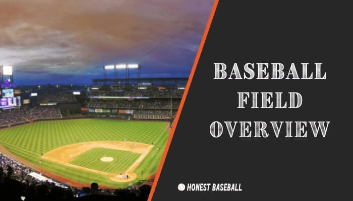 baseball field overview