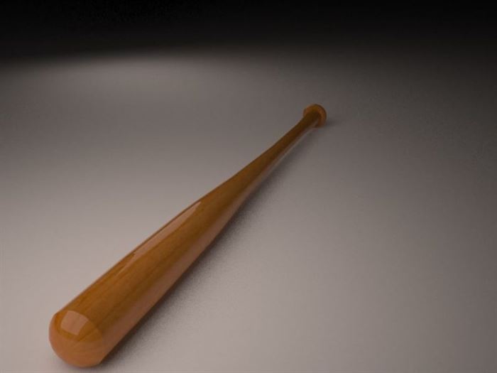 A One Piece Bat Is Made Out Of One Piece Of Continuous Material.