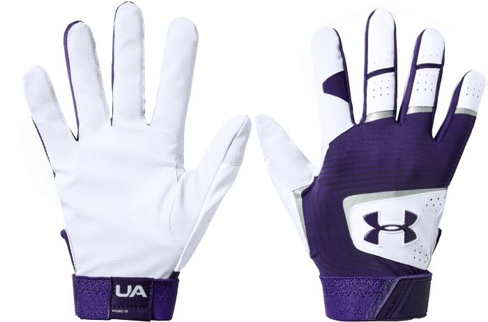 Under Armour Clean Up 1243732 Youth Baseball Batting Gloves