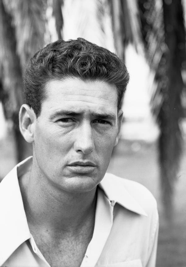 Baseball Legend Ted Williams Was Appointed As A Baseball Equipment Advisor Of Wilson In 1946