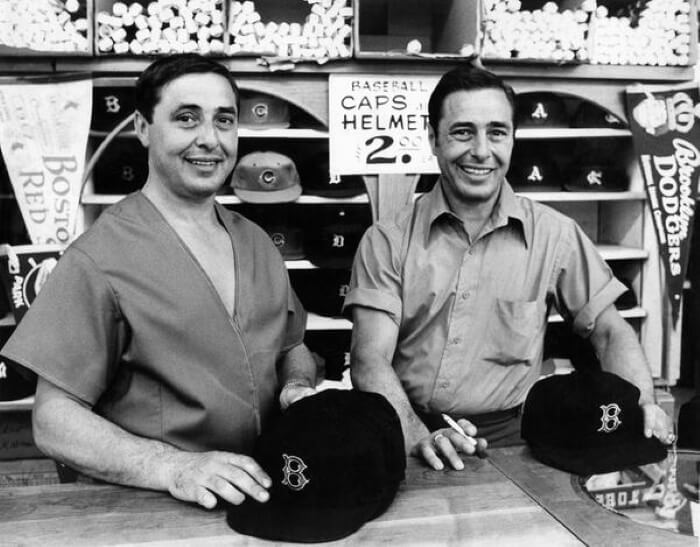 The Twin brothers Arthur and Henry D’Angelo the Founder of 47 Hats