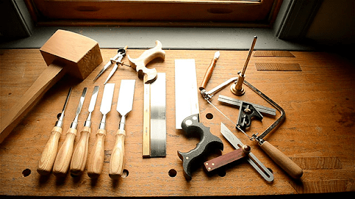 You Will Need Roughing Gouge, Saws, Measuring Tools And Chisels For The Project