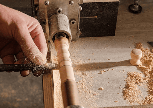 Use The Gouge Chisel To Give The Gripper The Perfect Shape