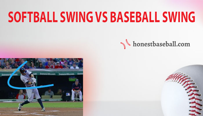 softball swing vs baseball swing