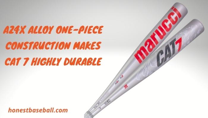 Z4X Alloy One-Piece Construction Makes CAT 7 Highly Durable