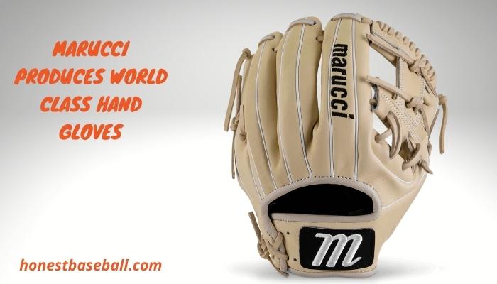 Marucci Produces World Class Hand Gloves