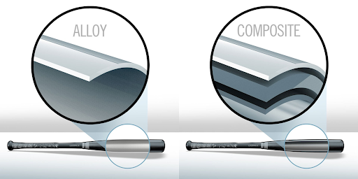 Alloy Bats And Composite Bats Are Different