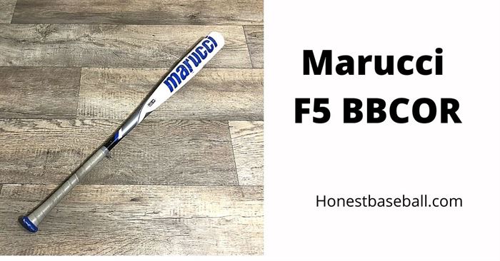 Marucci F5 is BBCOR certified