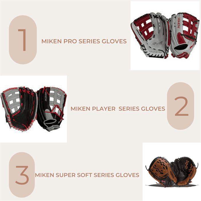 Miken Different Series Gloves