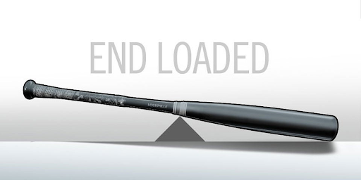 An End Loaded Bat Has More Weight At The End