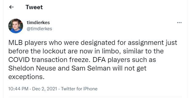 Covid pendemic and DFA rule created a limbo for some players