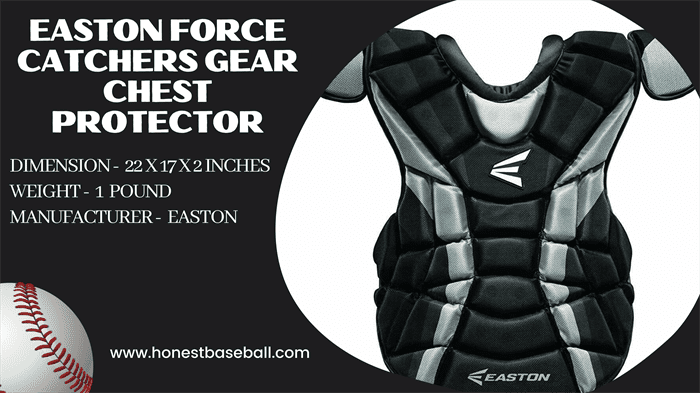 Easton Force Catchers Gear Chest Protector