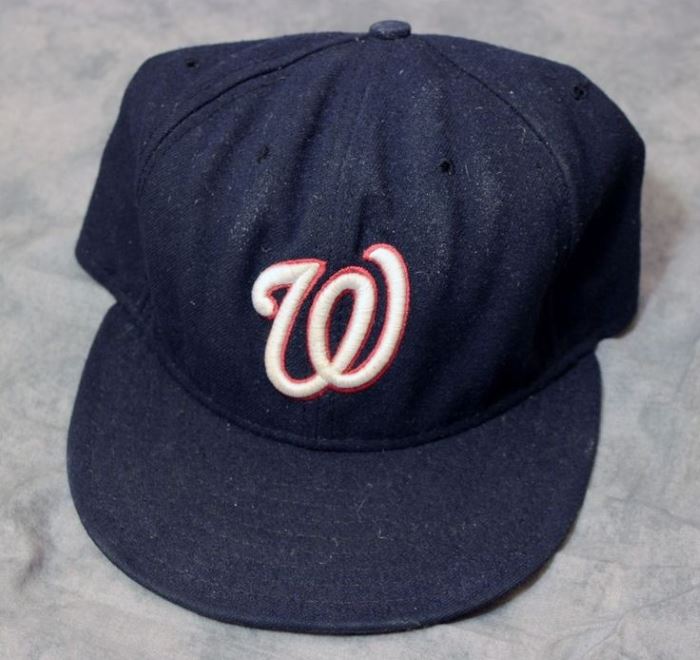 A Wrinkled Baseball Cap