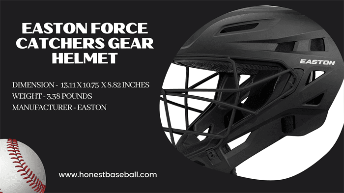 Easton Force Catchers Gear Helmet