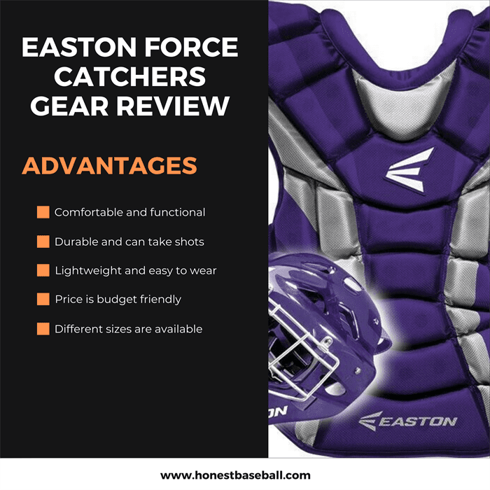 Advantages Of Easton Force Catchers Gear