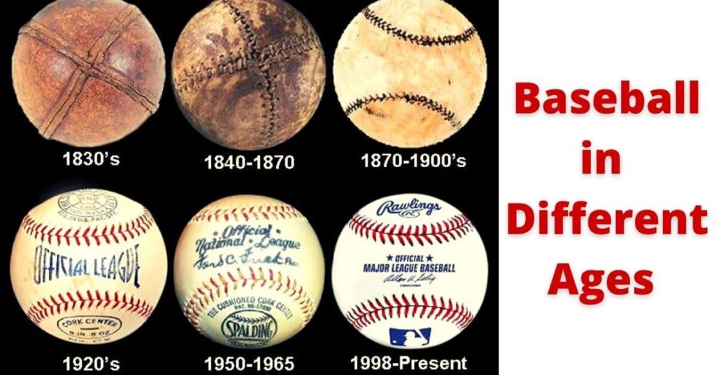 How many stiches are on a baseball - history