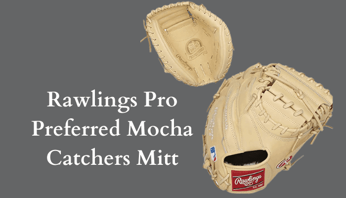 Rawlings Pro Preferred Mocha Catchers Mitt