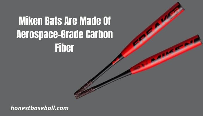 Miken Bats Are Made Of Aerospace-Grade Carbon Fiber