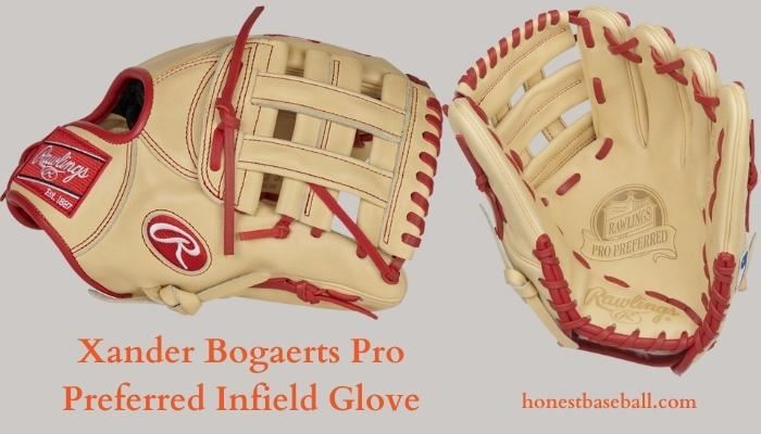 Xander Bogaerts Pro Preferred Infield Glove