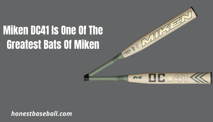 Miken DC41 Is One Of The Greatest Bats Of Miken