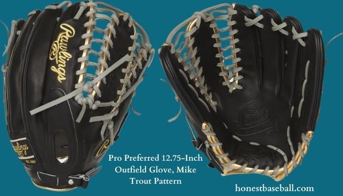 Pro Preferred 12.75-Inch Outfield Glove, Mike Trout Pattern