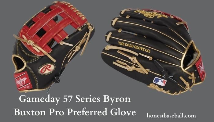 Gameday 57 Series Byron Buxton Pro Preferred Glove