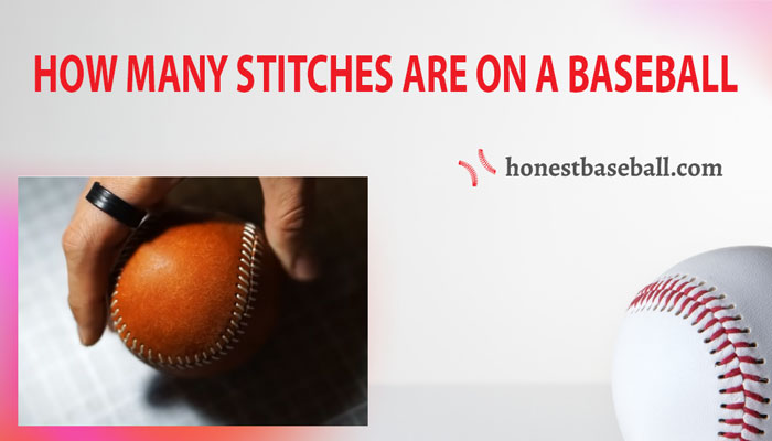 how many stitches are on a baseball