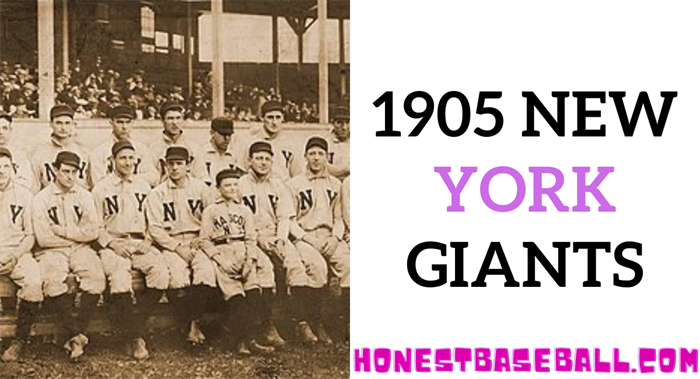 1905 New York Giants