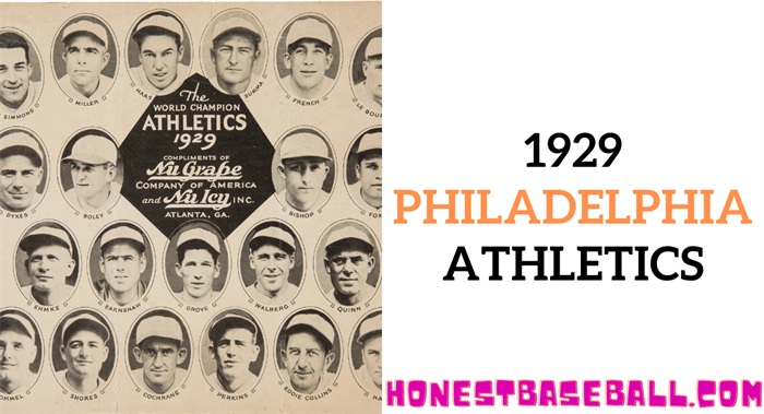 1929 Philadelphia Athletics