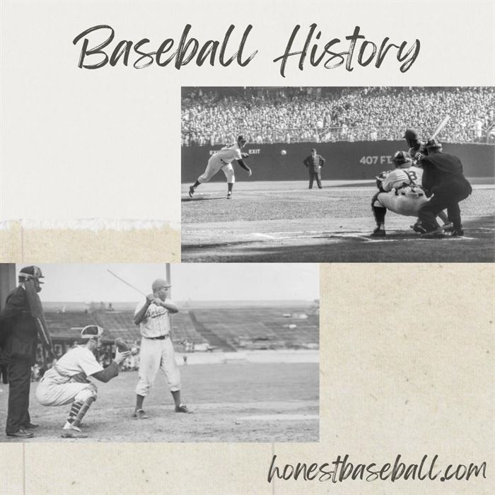Baseball history