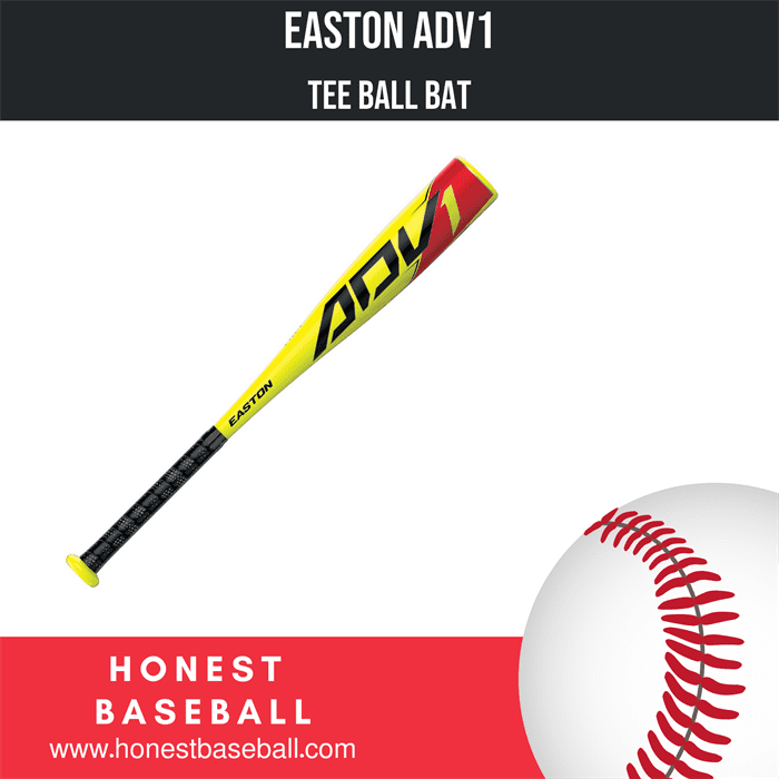 Easton ADV1 tee ball bat