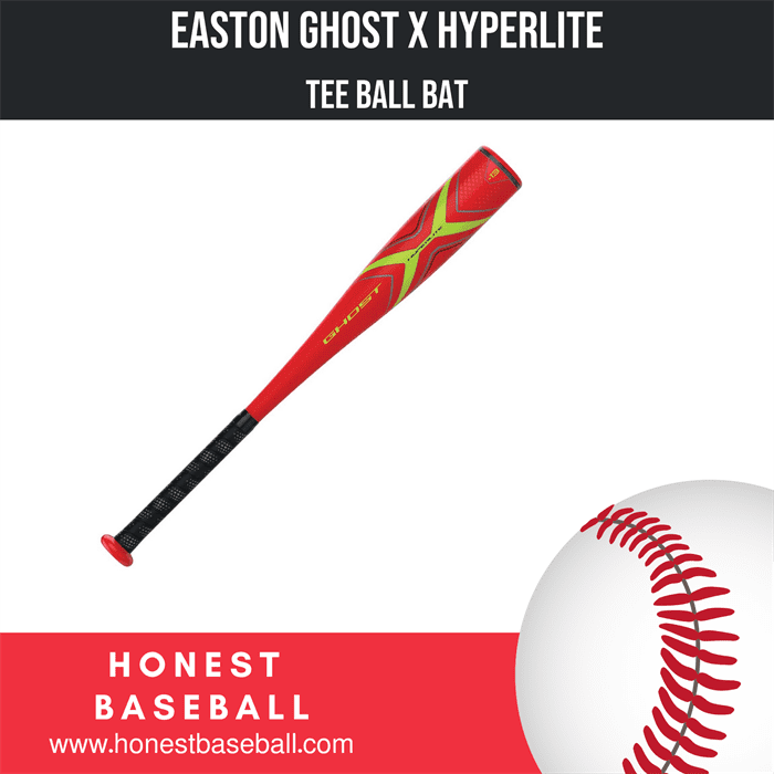 Easton Ghost X Hyperlite tee ball bat