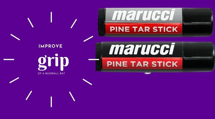 Marucci pine tar stick will improve your grip