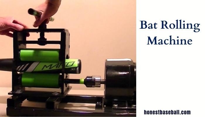 Bat Rolling Machine