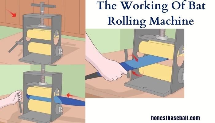 The Working Of Bat Rolling Machine