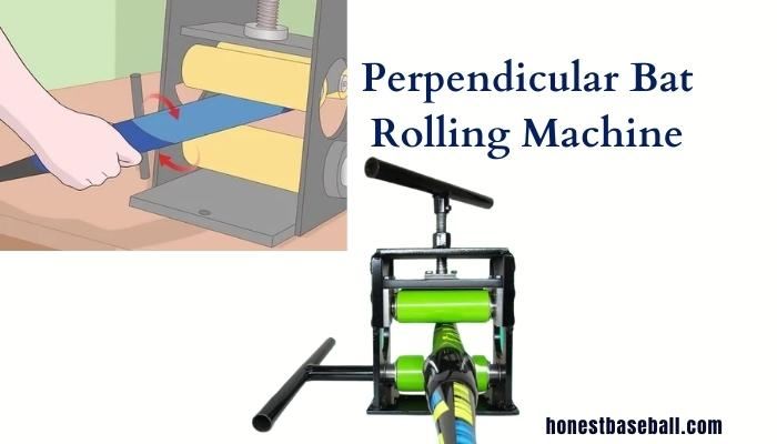 Perpendicular Bat Rolling Machine