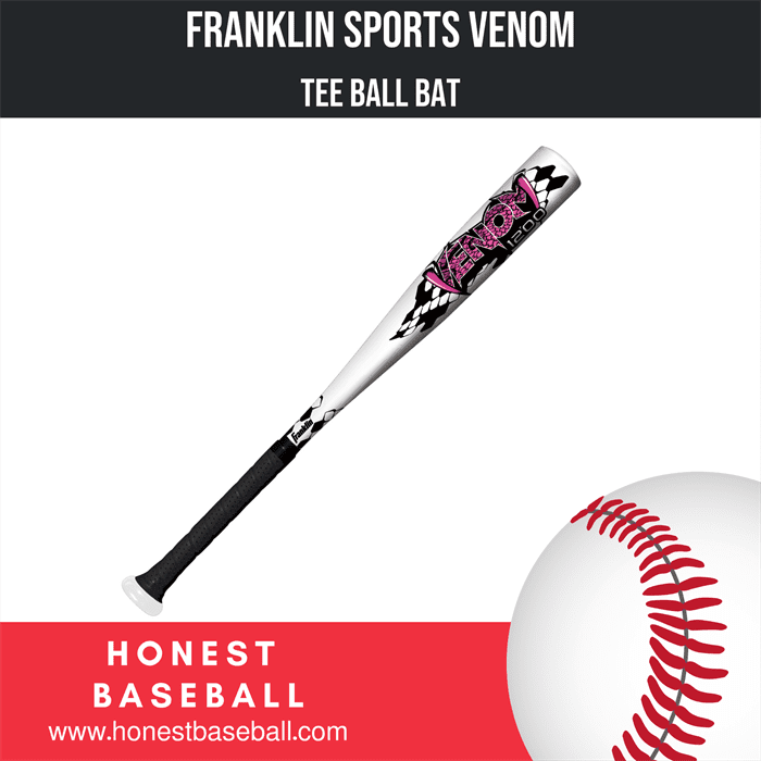 Franklin sports venom best tee ball bat
