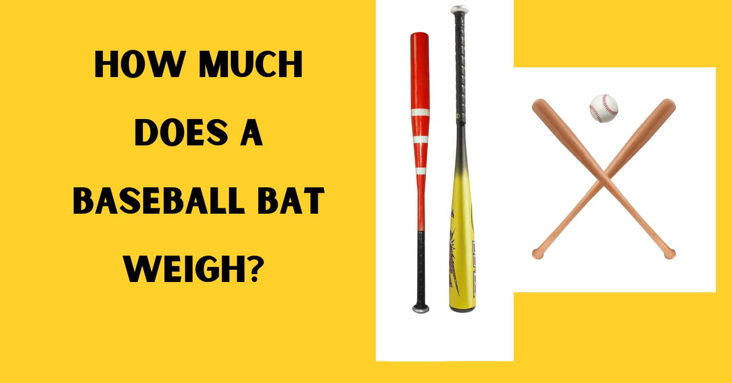 How Much Does A Baseball Bat Weigh Exploring the Numbers