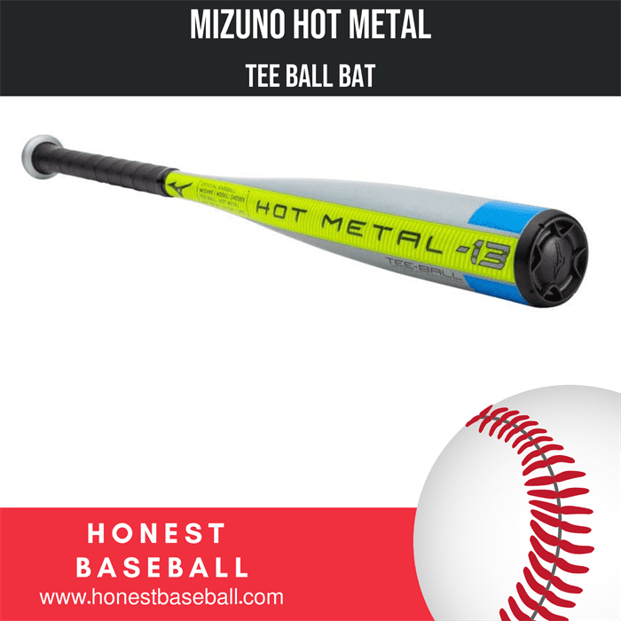 Mizuno Hot Metal Best tee ball bat