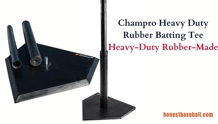 Champro Heavy Duty Rubber Batting Tee