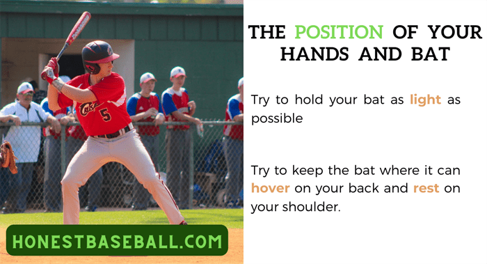 The Position of Your Hands and Bat