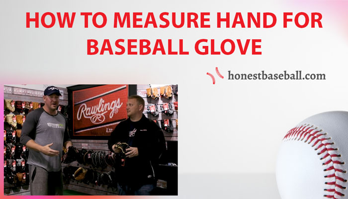 how to measure hand for baseball glove
