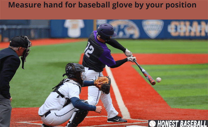 how to measure hand for baseball golve size. is that difficult