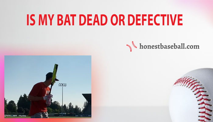 is my bat dead or defective