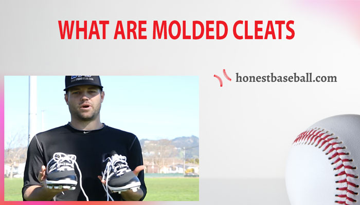 what are molded cleats