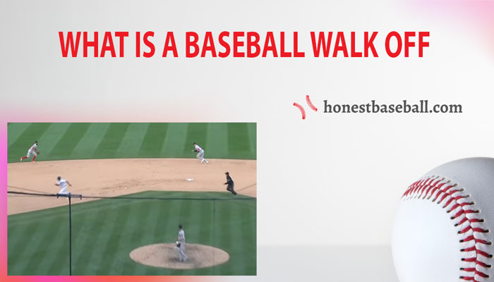 what is a baseball walk off
