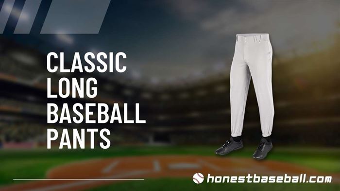 how to wear baseball pants