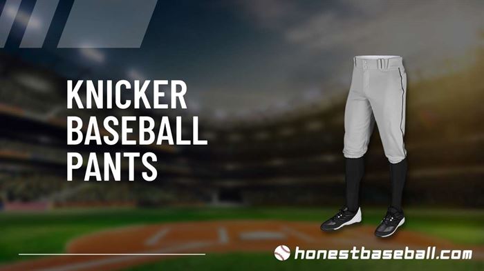 Knicker baseball pants demo