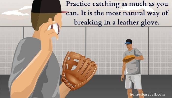 Practice catching as much as you can